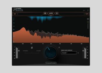 Waves Curves Resolve: extra data on the most recent freebie from Waves