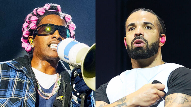 A$AP Rocky Disses Drake On “Stole Ya Stream” & Explains Their Beef