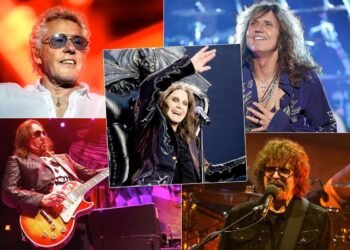 5 Rock Legends Who Mentioned Farewell to the Stage in 2025