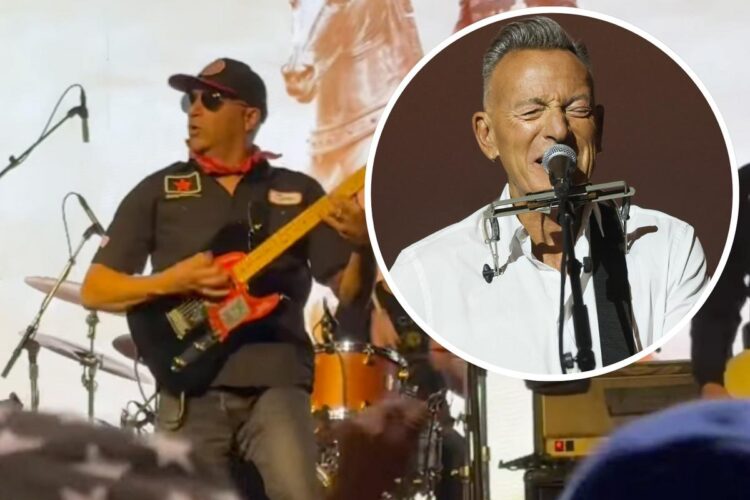Bruce Springsteen Performs Shock Set at Morello’s MN Profit Present
