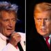 Rod Stewart Slams ‘Draft Dodger’ Trump for Insulting NATO Troops