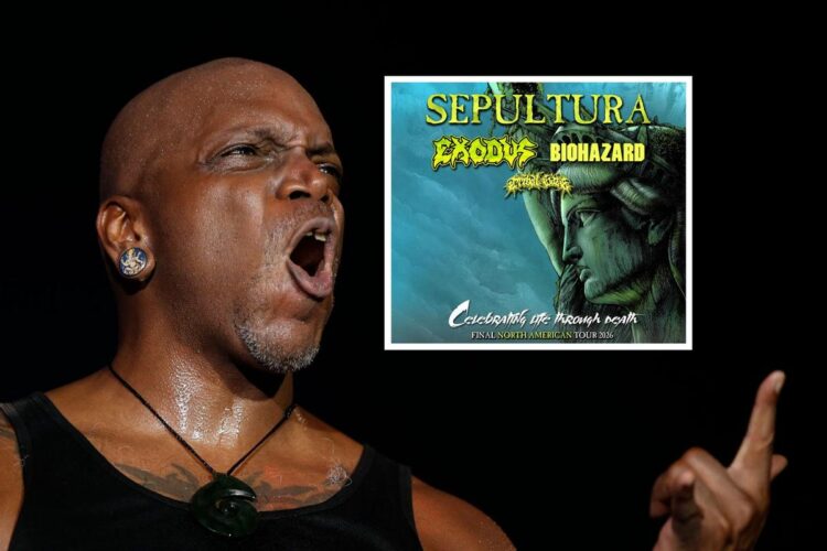 Sepultura Ebook Closing North American Tour With Exodus + Biohazard