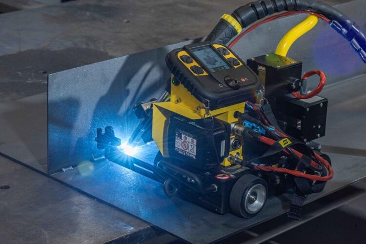 Battery-powered welding tractors launched