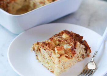 Bread Pudding – A Stunning Mess