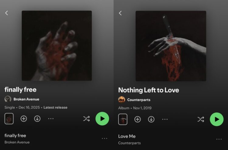 Counterparts Frontman Calls Out Suspected AI-Generated Metalcore Act Damaged Avenue