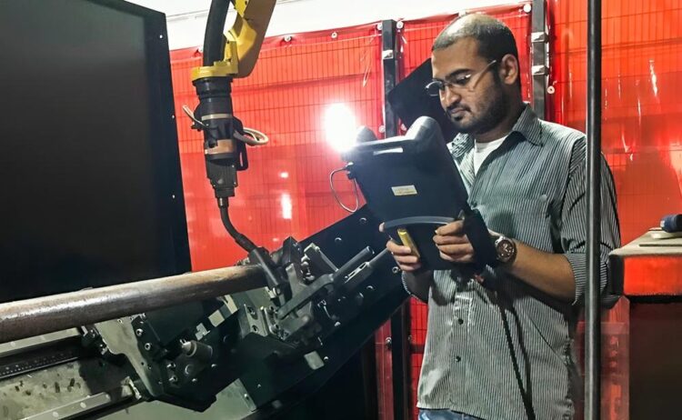 Checklists for robotic welding success