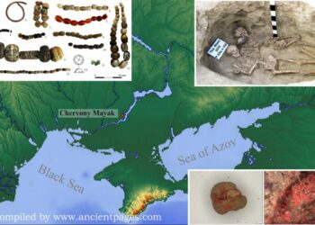 Purple Cinnabar Found In 2,000-12 months-Previous Grave In The Chervony Mayak Cemetery, Ukraine