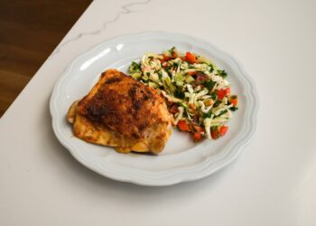 Crispy Baked Hen Thighs – A Wholesome Slice of Life