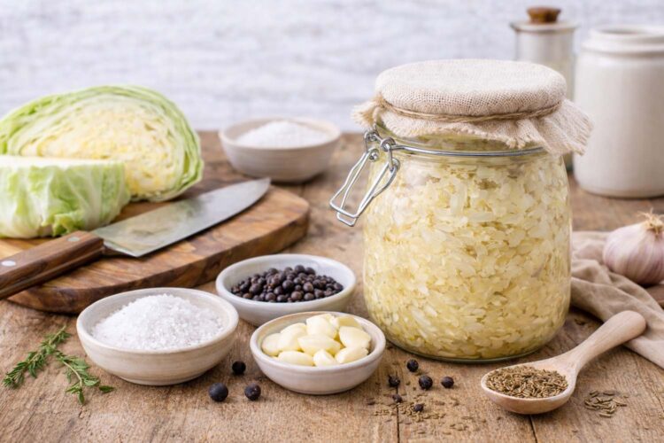 Simple Do-it-yourself Sauerkraut Recipe (Step-by-Step Information)