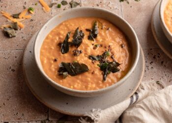 A Cozy, Fiber-Wealthy Twist on the Consolation Basic