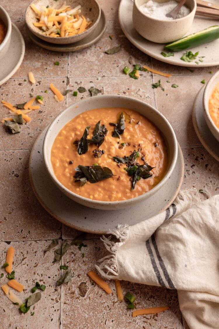 A Cozy, Fiber-Wealthy Twist on the Consolation Basic