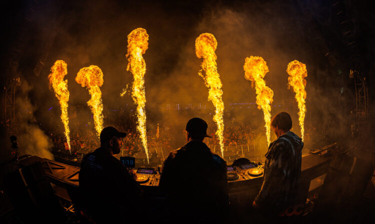 NGHTMRE and SLANDER Reunite for Thrashing New Single “Free” With ZOHARA