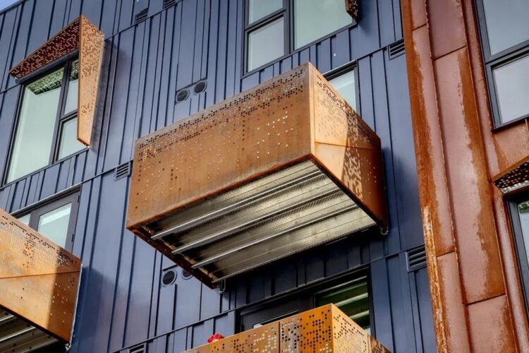 Agency reimagines balcony design