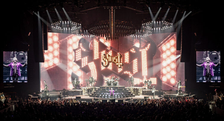 GHOST Cancels Knoxville, Charlotte, Greenville Exhibits