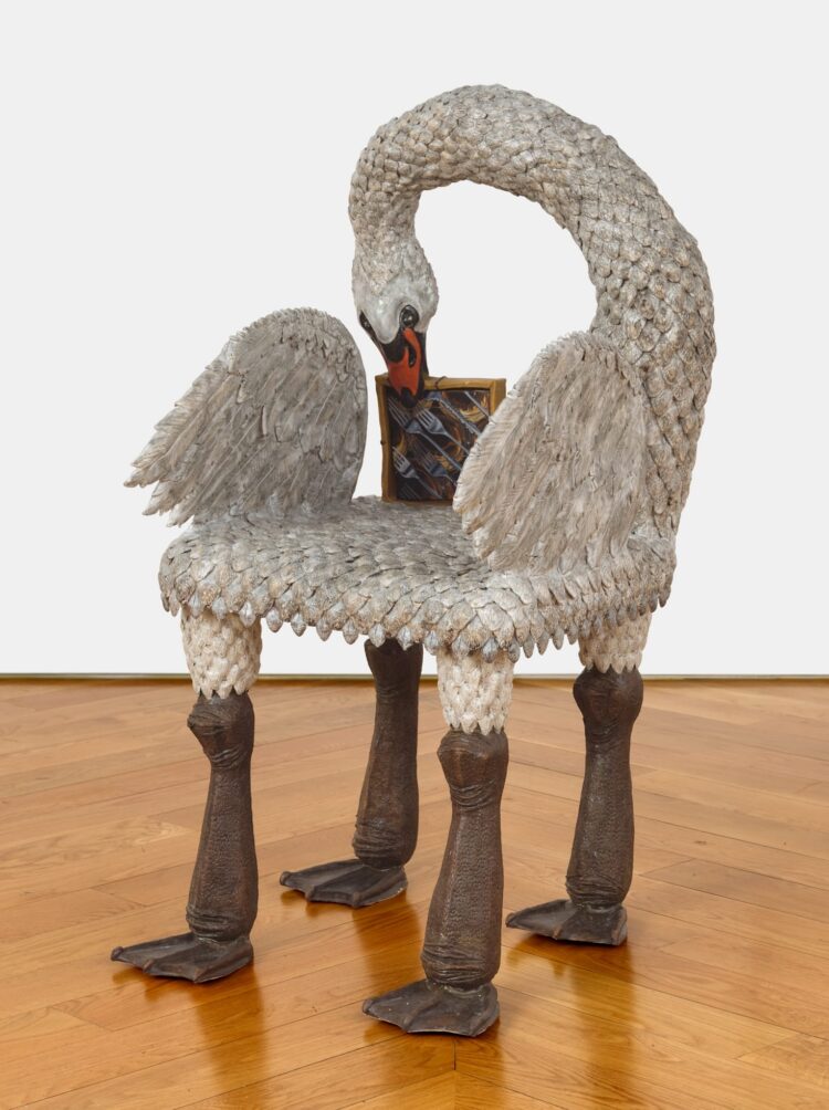 Stephanie Temma Hier Juxtaposes Uncanny Ceramic Sculptures with Embedded Work — Colossal