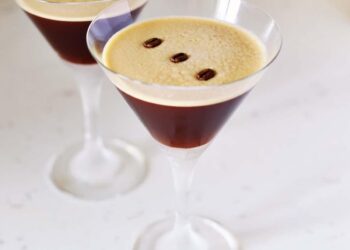 Espresso Martini – A Lovely Mess