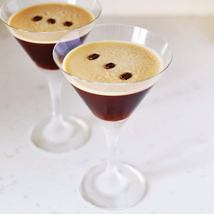 Espresso Martini – A Lovely Mess