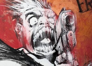 An Artist Channels Underground Comix Power Into Hyper‑inked Monsters, Mutants And Marvel Commissions With Severe Angle