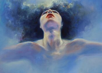 Mariusz Lewandowski Painted Apocalyptic Monoliths And Lone Witnesses To Cosmic Horror, Turning Private Nightmares Into Surreal Oil Masterpieces