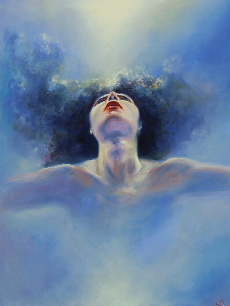 Mariusz Lewandowski Painted Apocalyptic Monoliths And Lone Witnesses To Cosmic Horror, Turning Private Nightmares Into Surreal Oil Masterpieces