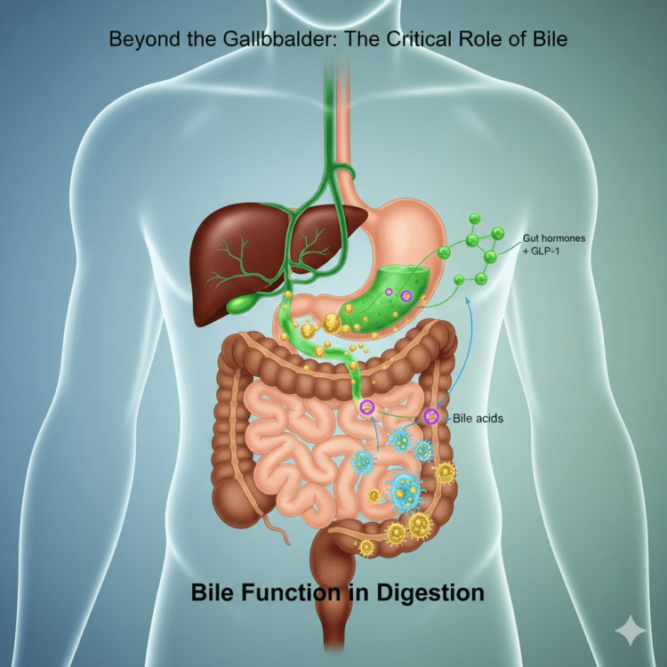 Past the Gallbladder: Understanding the Important Position of Bile in Human Digestion