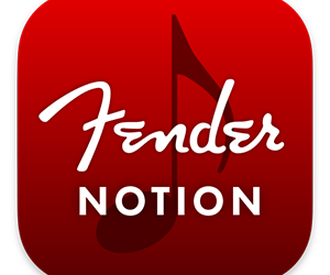 Welcome “Fender Notion”! – Know-how in Music Training