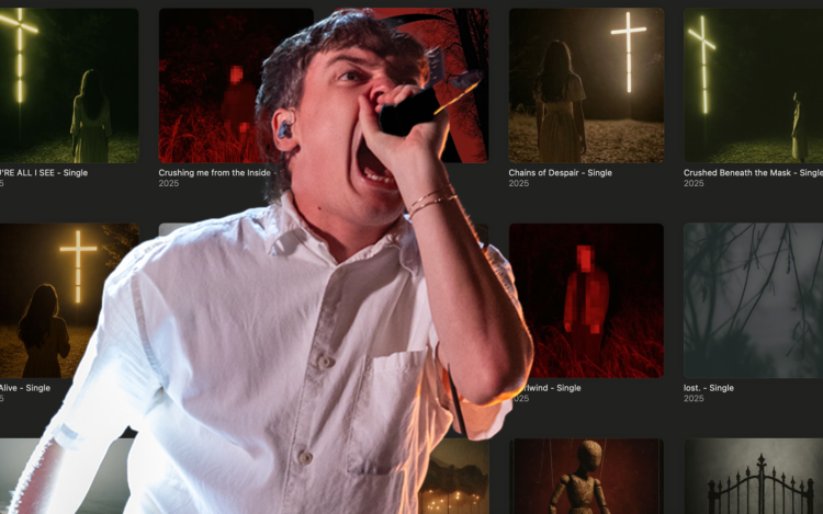 AI “Artist” Rips Off KNOCKED LOOSE, COUNTERPARTS & Extra On Streaming Companies – Artwork And All