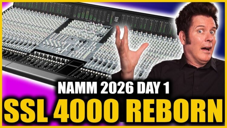 NAMM 2026 – Day One: Legacy, Evolution, and Instruments That Earn Belief