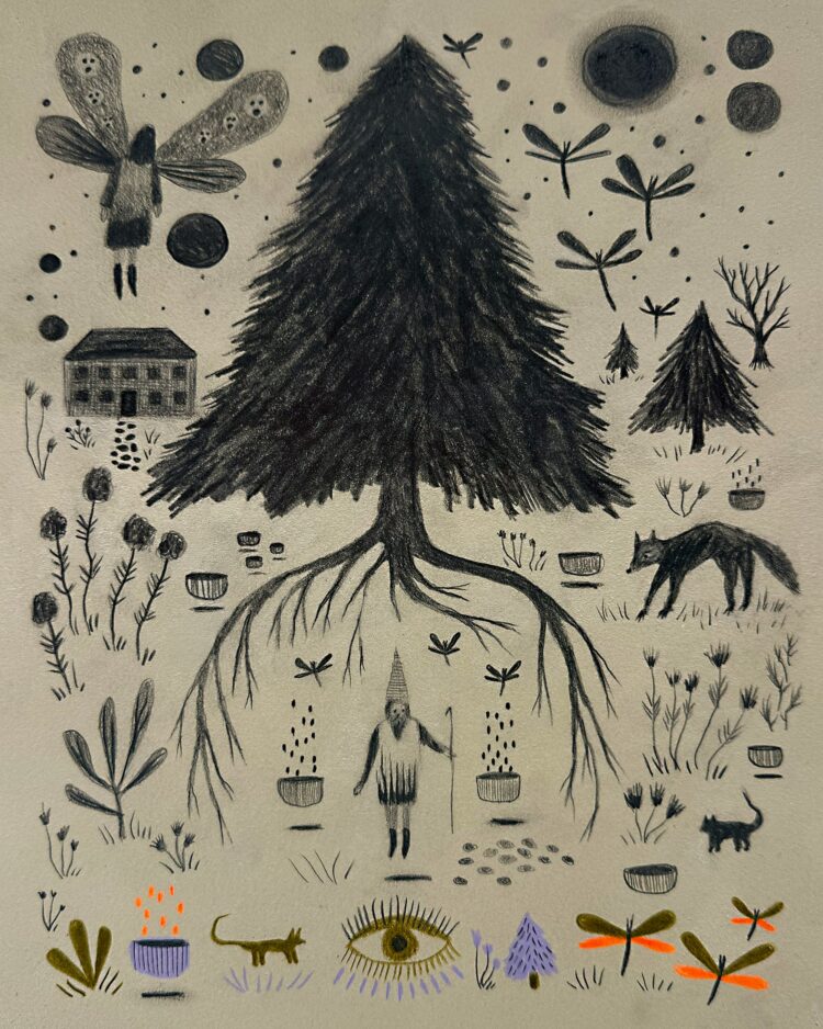 Drawn to Synbols, Michael McGrath Conjures Uncanny Narratives — Colossal