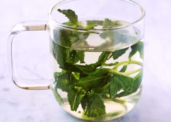 Contemporary Mint Tea – A Stunning Mess