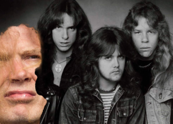 DAVE MUSTAINE On Auditioning For METALLICA: “I Bought The Gig Simply By Warming Up”
