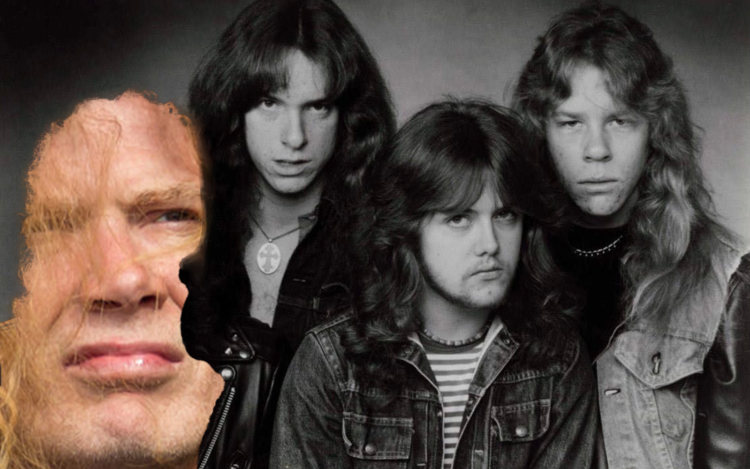 DAVE MUSTAINE On Auditioning For METALLICA: “I Bought The Gig Simply By Warming Up”