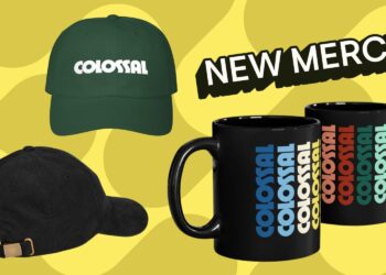 Rep Your Love for Unbiased Arts Publishing — Colossal