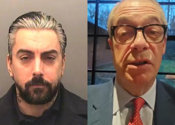 NIGEL FARAGE Duped Into Paying Tribute to Disgraced LOSTPROPHETS Singer IAN WATKINS