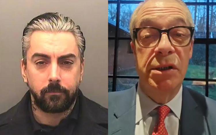 NIGEL FARAGE Duped Into Paying Tribute to Disgraced LOSTPROPHETS Singer IAN WATKINS