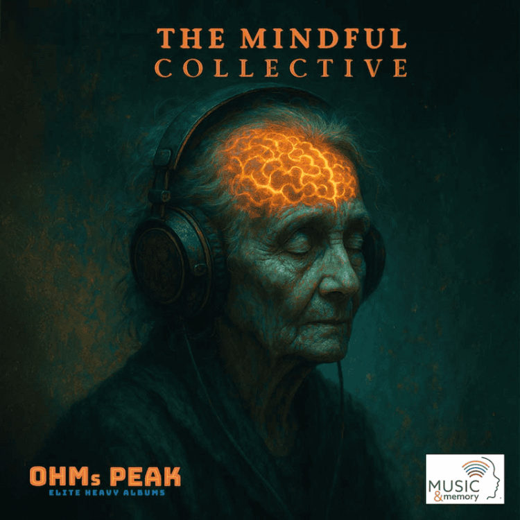 Music & Reminiscence Companions with OHMs Peak on Charity Compilation Album