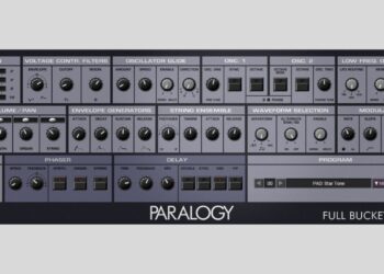 Full Bucket Music updates Paralogy, a FREE Crumar Trilogy plugin