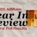 The 2025 AllMusic Readers’ Ballot