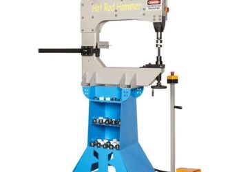 Energy hammer kinds delicate metal as much as 18 ga.