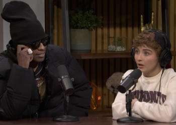 Finn Wolfhard & ASAP Rocky Joined By Sabrina Carpenter