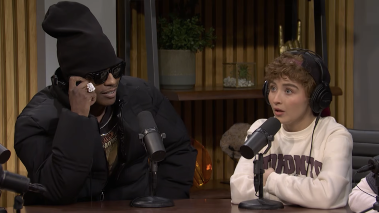 Finn Wolfhard & ASAP Rocky Joined By Sabrina Carpenter