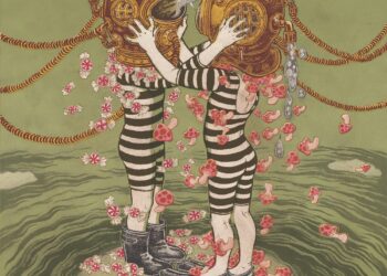 Playful, Enigmatic Narratives Form Yuko Shimizu’s Motion-Packed Illustrations — Colossal