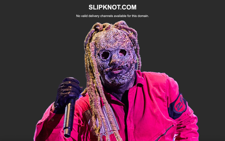 SLIPKNOT Is No Longer Suing The Homeowners Of Slipknot.com
