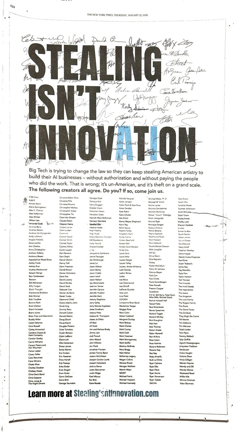 Stealing Isn’t Innovation! – Music Know-how Coverage