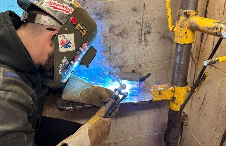 Utilizing acoustic sensing and AI to detect MIG welding defects