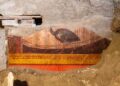 Archeologists Uncover New Frescoes at Villa di Poppea Exterior Naples