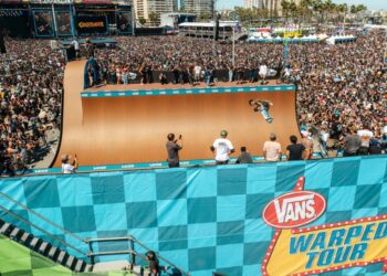 The First Names For Warped Tour 2026 Has Been Revealed