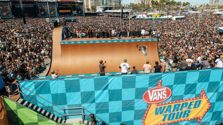 The First Names For Warped Tour 2026 Has Been Revealed