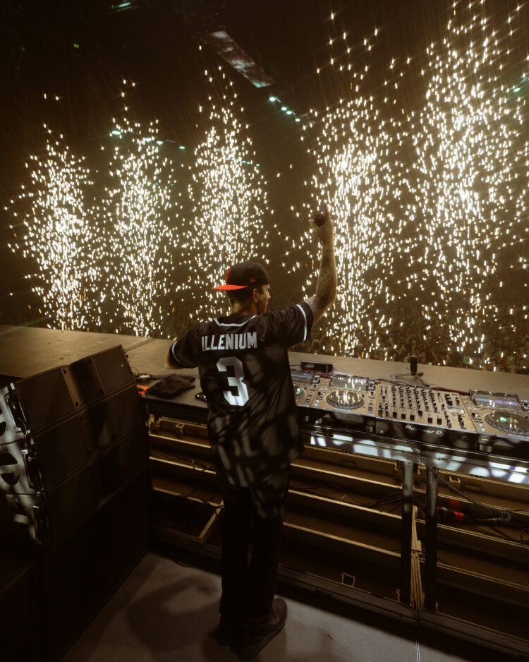 ILLENIUM Reveals Lineup for Huge ‘ODYSSEY’ Album Launch Occasion