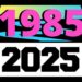 1985 vs. 2025: A Hope/much less Hallelujah